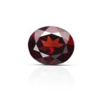 4.93 carats Red Garnet ( 5.48 ratti Tamda )