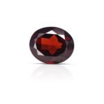 4.93 carats Red Garnet ( 5.48 ratti Tamda )