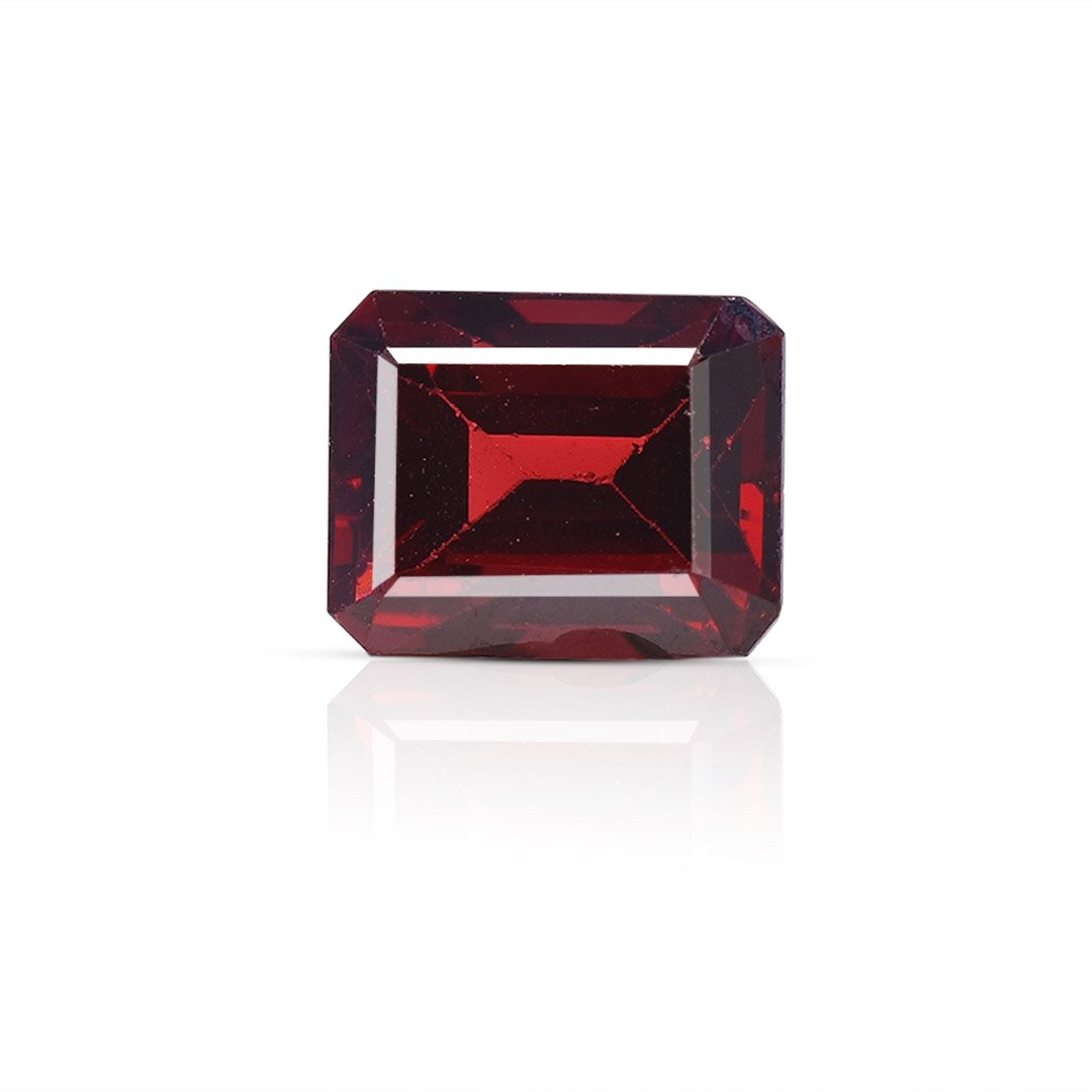 d0526-rg-grnt-09-1 5 carats Red Garnet ( 5.56 ratti Tamda ) - Image 1