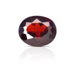 5.18 carats Red Garnet ( 5.76 ratti Tamda )