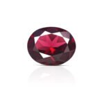 5.66 carats Red Garnet ( 6.29 ratti Tamda )