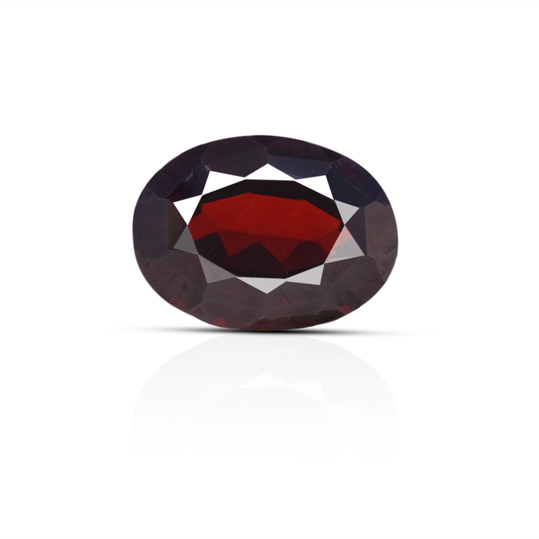 d0526-rg-grnt-13-1 5.69 carats Red Garnet ( 6.32 ratti Tamda ) - Image 1