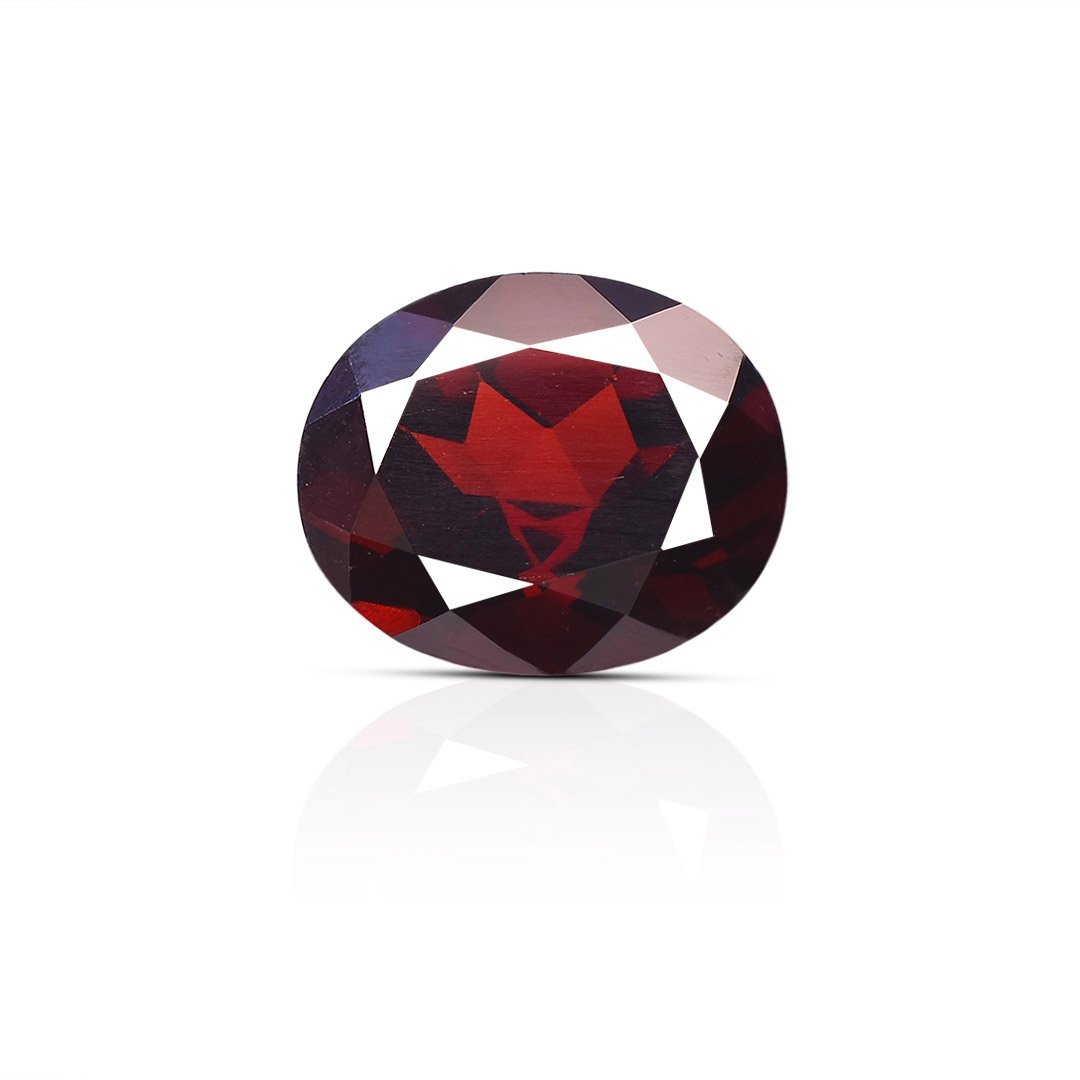 d0526-rg-grnt-15-1 5.97 carats Red Garnet ( 6.63 ratti Tamda ) - Image 1