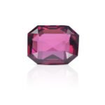 6.09 carats Red Garnet ( 6.77 ratti Tamda )