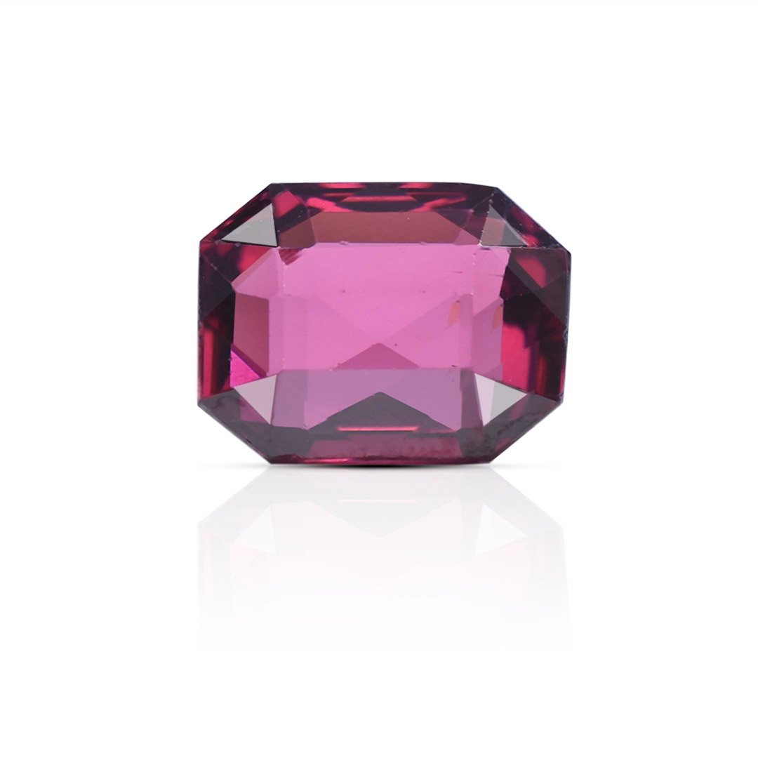 d0526-rg-grnt-16-1 6.09 carats Red Garnet ( 6.77 ratti Tamda ) - Image 1