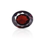 6.21 carats Red Garnet ( 6.9 ratti Tamda )