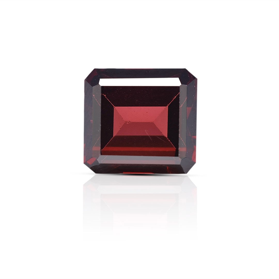 d0526-rg-grnt-18-1 6.3 carats Red Garnet ( 7 ratti Tamda ) - Image 1