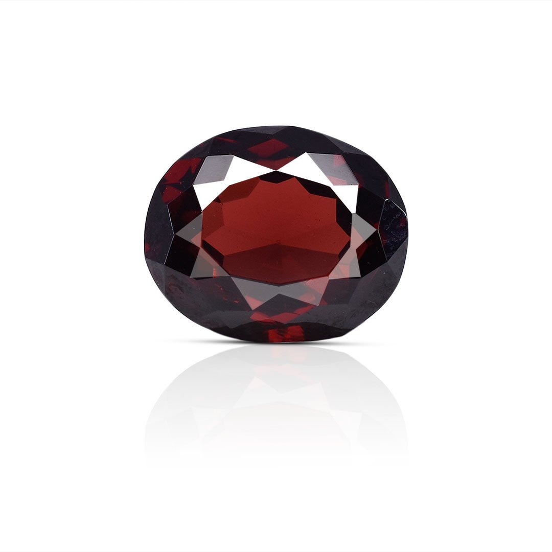 d0526-rg-grnt-20-1 6.75 carats Red Garnet ( 7.5 ratti Tamda ) - Image 1