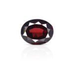 7.03 carats Red Garnet ( 7.81 ratti Tamda )