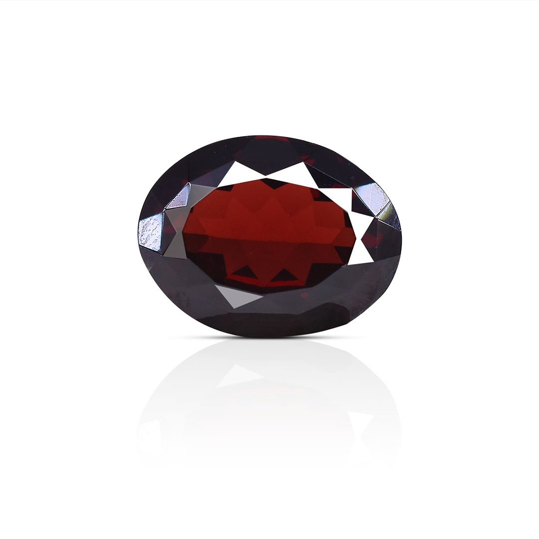 d0526-rg-grnt-23-1 7.5 carats Red Garnet ( 8.33 ratti Tamda ) - Image 1