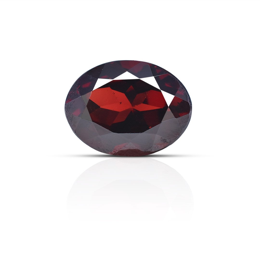 d0526-rg-grnt-25-1 8.43 carats Red Garnet ( 9.37 ratti Tamda ) - Image 1