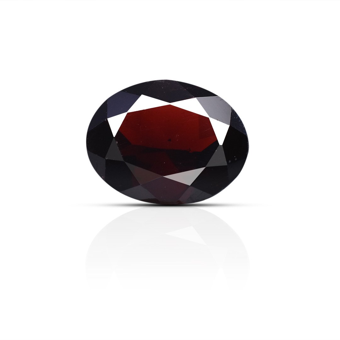 d0526-rg-grnt-26-1 8.68 carats Red Garnet ( 9.64 ratti Tamda ) - Image 1