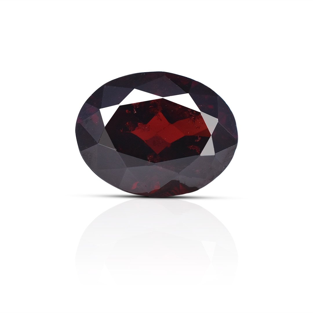d0526-rg-grnt-27-1 8.91 carats Red Garnet ( 9.9 ratti Tamda ) - Image 1
