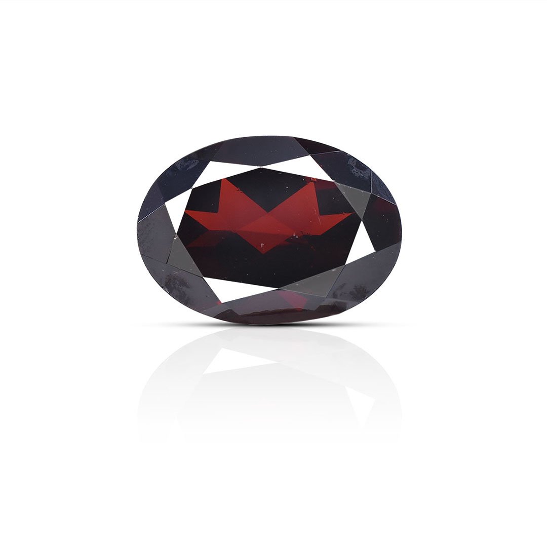 d0526-rg-grnt-33-1 13.4 carats Red Garnet ( 14.89 ratti Tamda ) - Image 1
