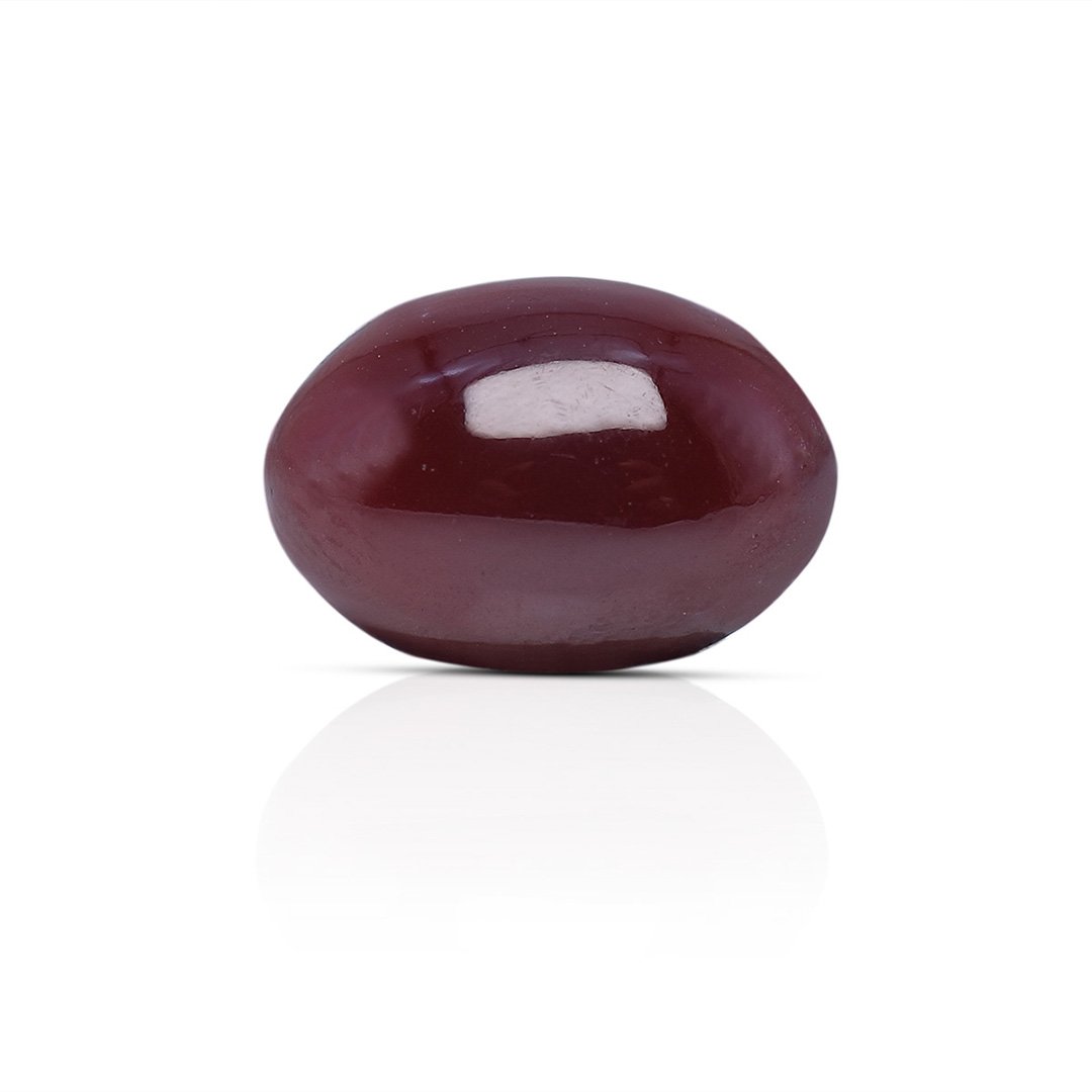 d0526-rg-grnt-40-1 7.8 carats Red Garnet ( 8.67 ratti Tamda ) - Image 1