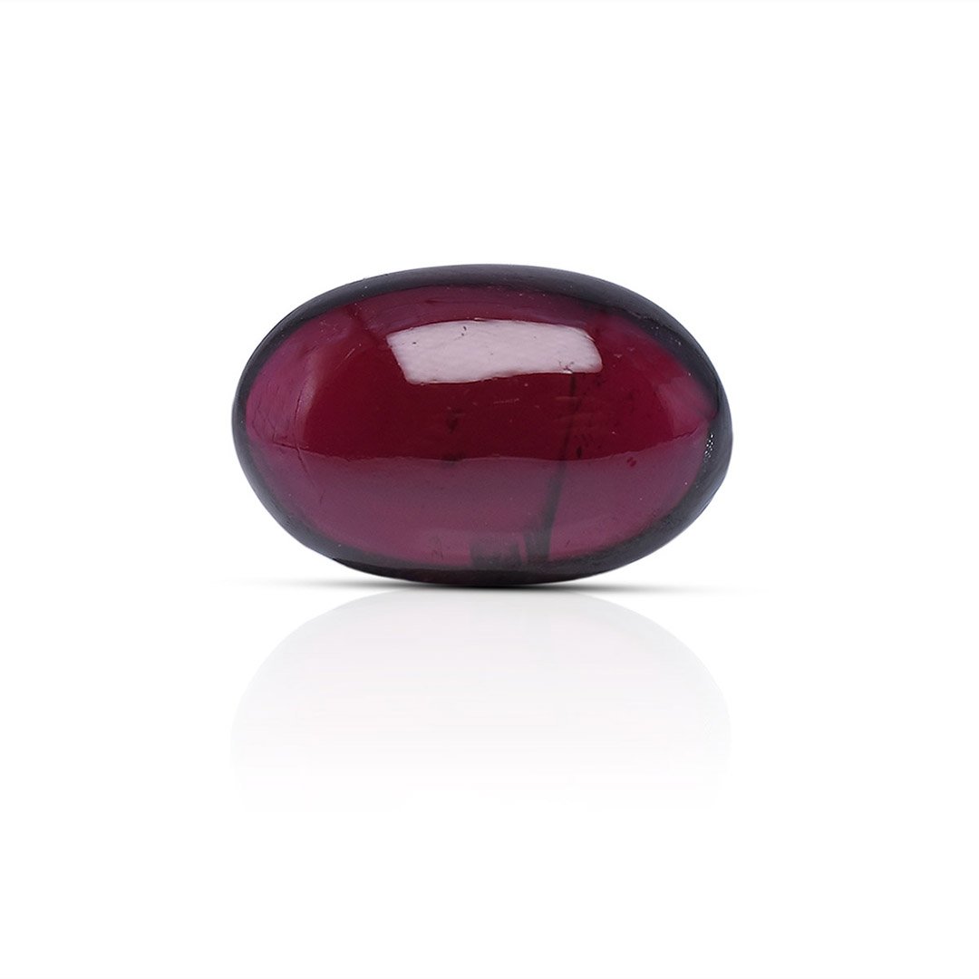 d0526-rg-grnt-41-1 8.03 carats Red Garnet ( 8.92 ratti Tamda ) - Image 1
