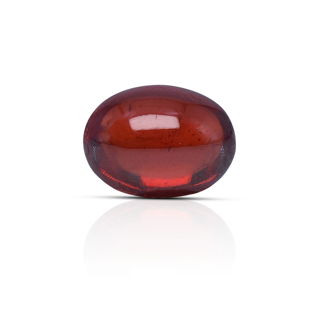 d0526-rg-grnt-42-1 8.05 carats Red Garnet ( 8.94 ratti Tamda ) - Image 1