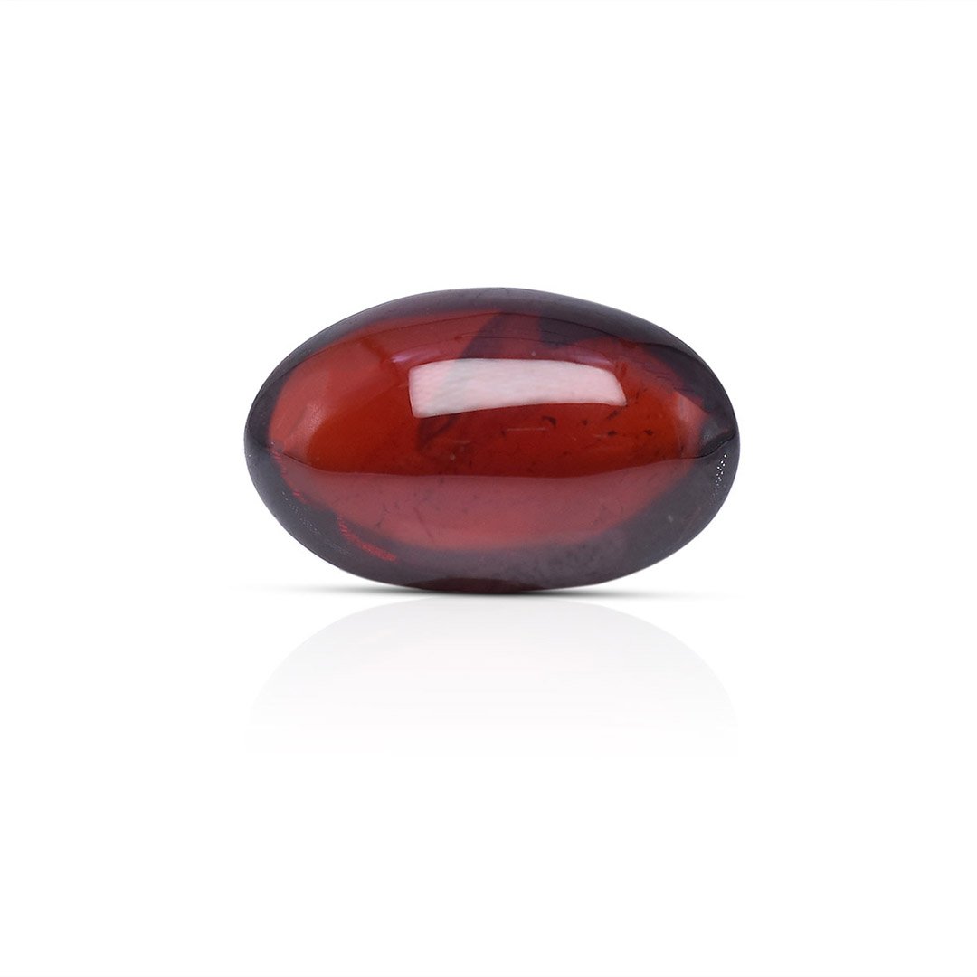d0526-rg-grnt-43-1 8.35 carats Red Garnet ( 9.28 ratti Tamda ) - Image 1
