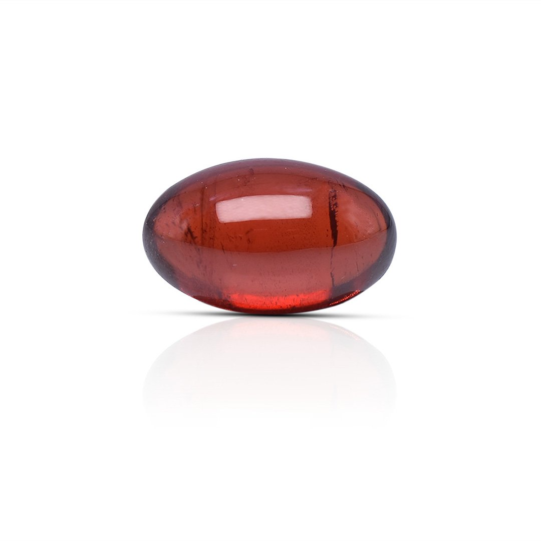 d0526-rg-grnt-45-1 8.62 carats Red Garnet ( 9.58 ratti Tamda ) - Image 1
