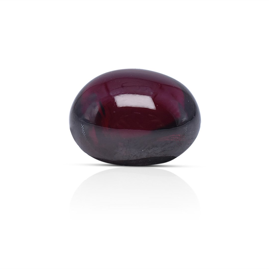 d0526-rg-grnt-46-1 8.87 carats Red Garnet ( 9.86 ratti Tamda ) - Image 1
