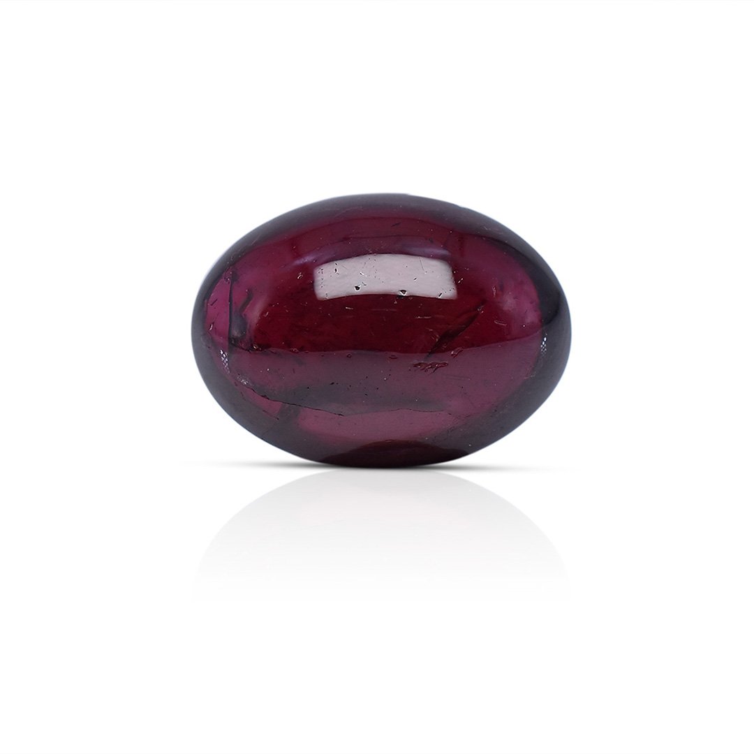 d0526-rg-grnt-47-1 9.03 carats Red Garnet ( 10.03 ratti Tamda ) - Image 1