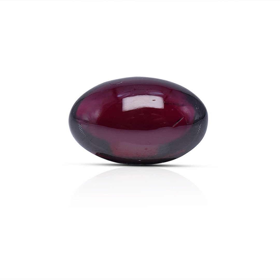 d0526-rg-grnt-48-1 9.24 carats Red Garnet ( 10.27 ratti Tamda ) - Image 1