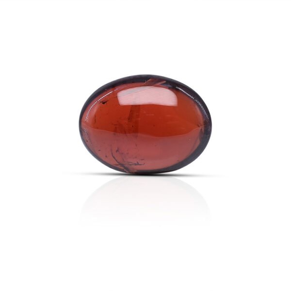 9.27 carats Red Garnet ( 10.3 ratti Tamda )