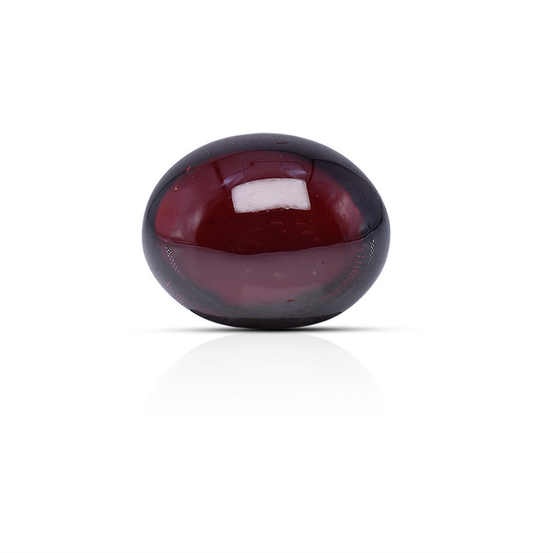 d0526-rg-grnt-50-1 9.54 carats Red Garnet ( 10.6 ratti Tamda ) - Image 1