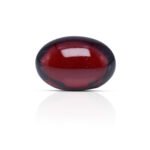 11.5 carats Red Garnet ( 12.78 ratti Tamda )