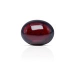 14.49 carats Red Garnet ( 16.1 ratti Tamda )