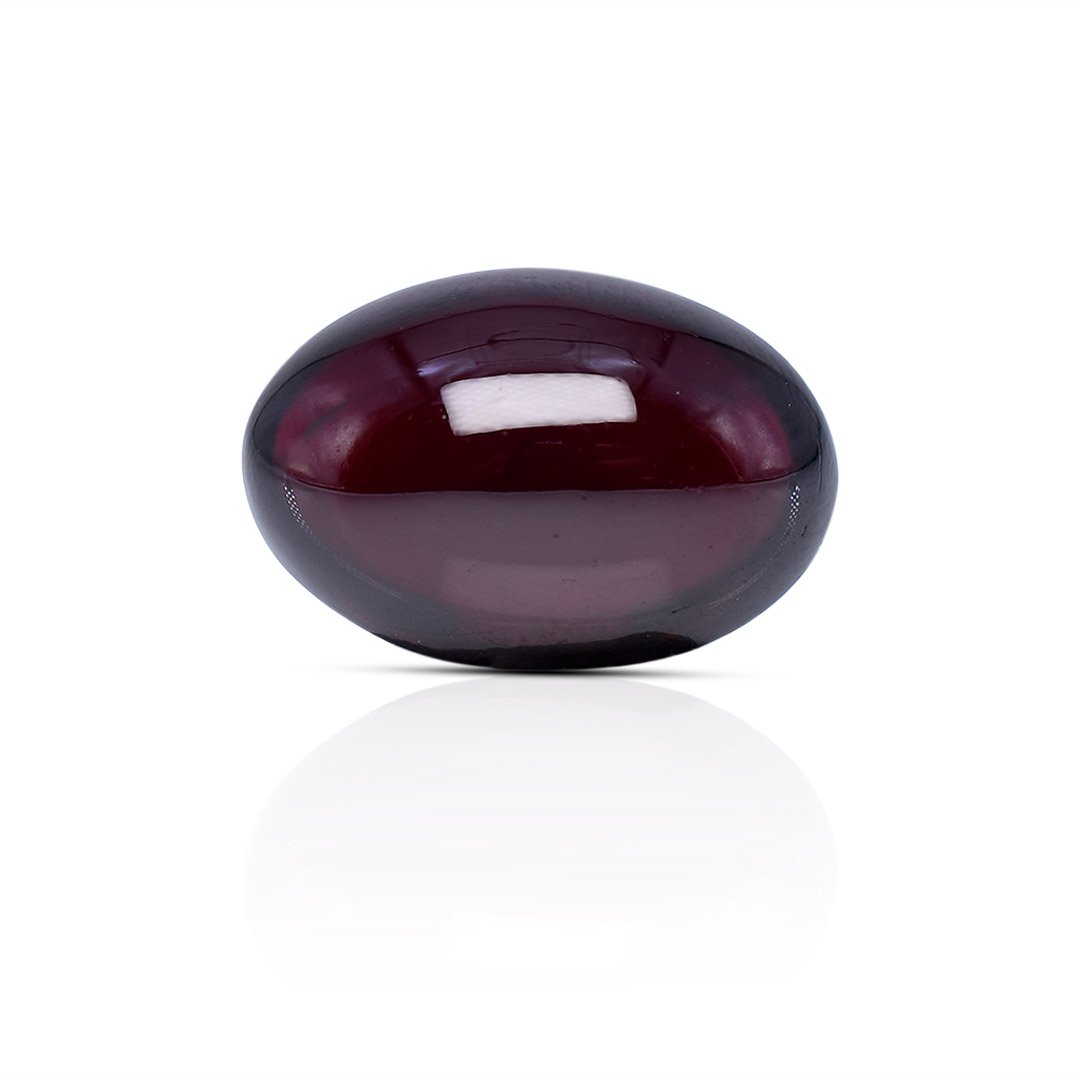 d0526-rg-grnt-55-1 15.13 carats Red Garnet ( 16.81 ratti Tamda ) - Image 1