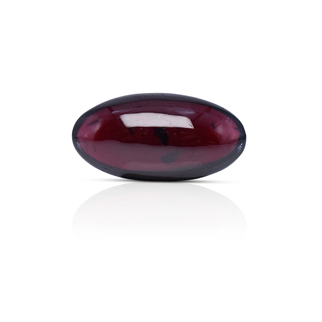d0526-rg-grnt-57-1 16.76 carats Red Garnet ( 18.62 ratti Tamda ) - Image 1