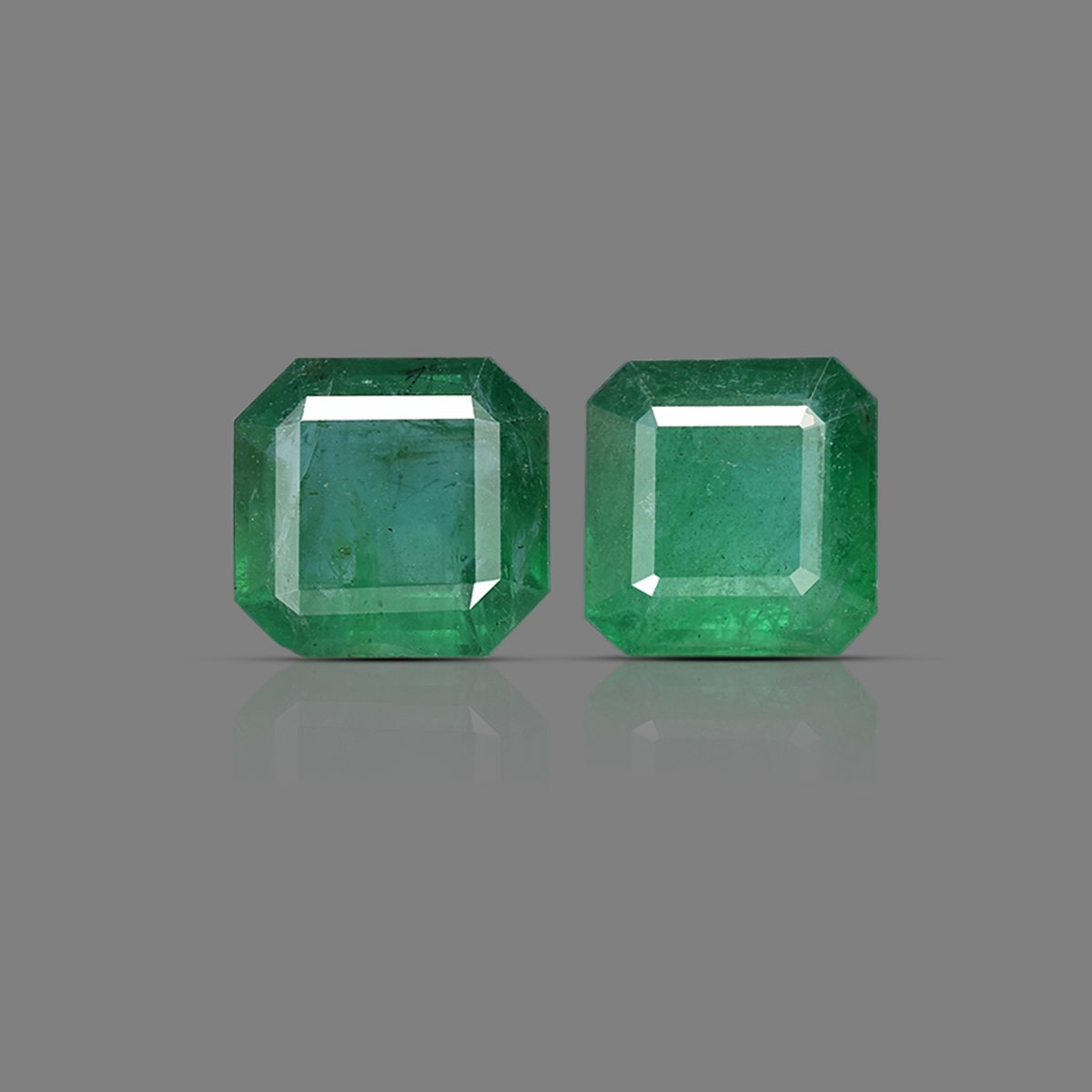 d0526-rg-pair-zam-em-715-1 8.96 Carats Emerald ( 9.96 Ratti Panna ) - Image 1