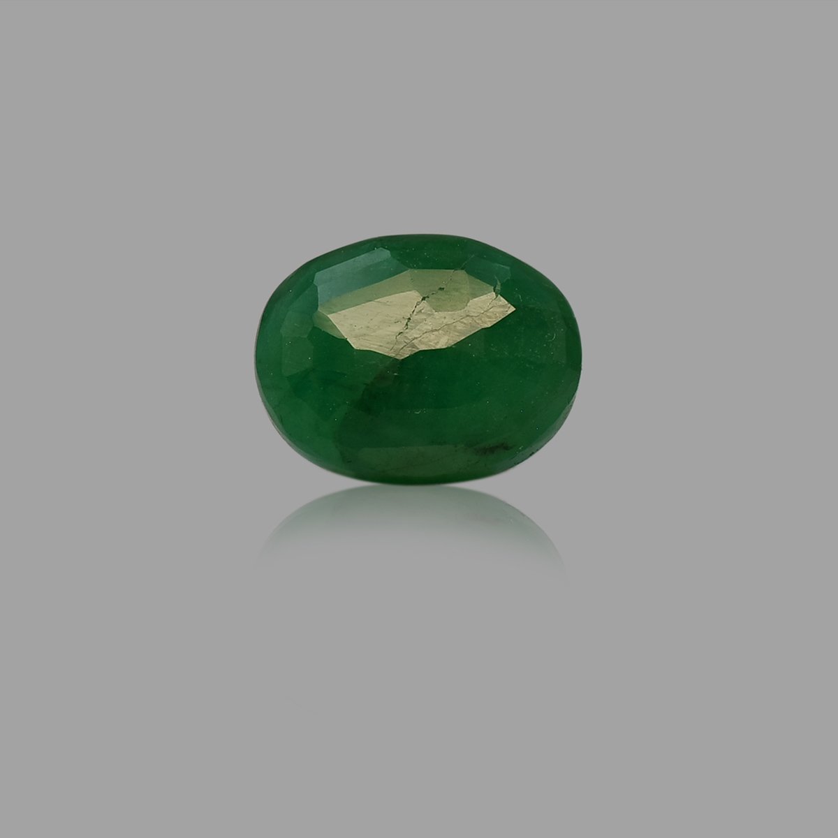 d0825-rg-em-205-2 5.54 Carats Emerald ( 6.16 Ratti Panna ) - Image 2