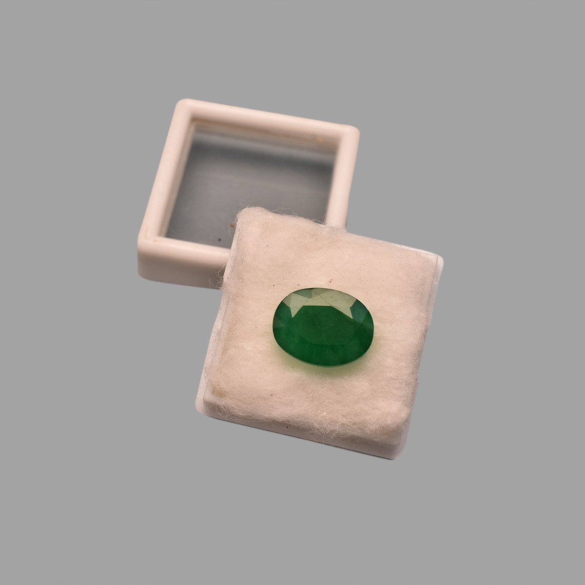 d0825-rg-em-205-6 5.54 Carats Emerald ( 6.16 Ratti Panna ) - Image 6