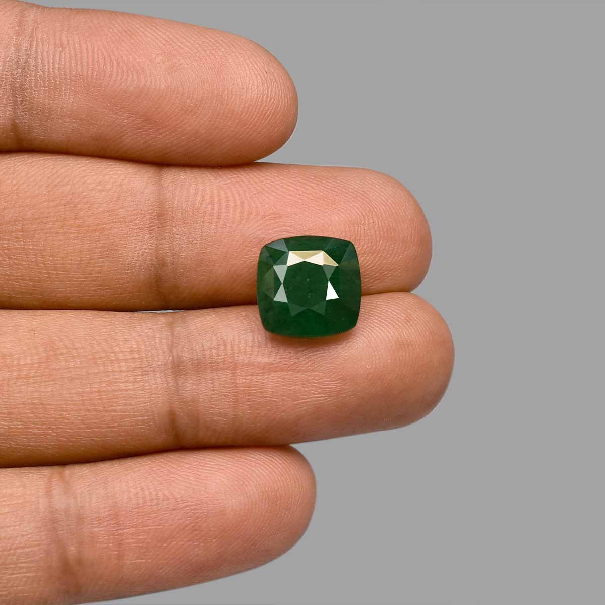 d0825-rg-em-220-5 7.44 Carats Emerald ( 8.27 Ratti Panna ) - Image 5