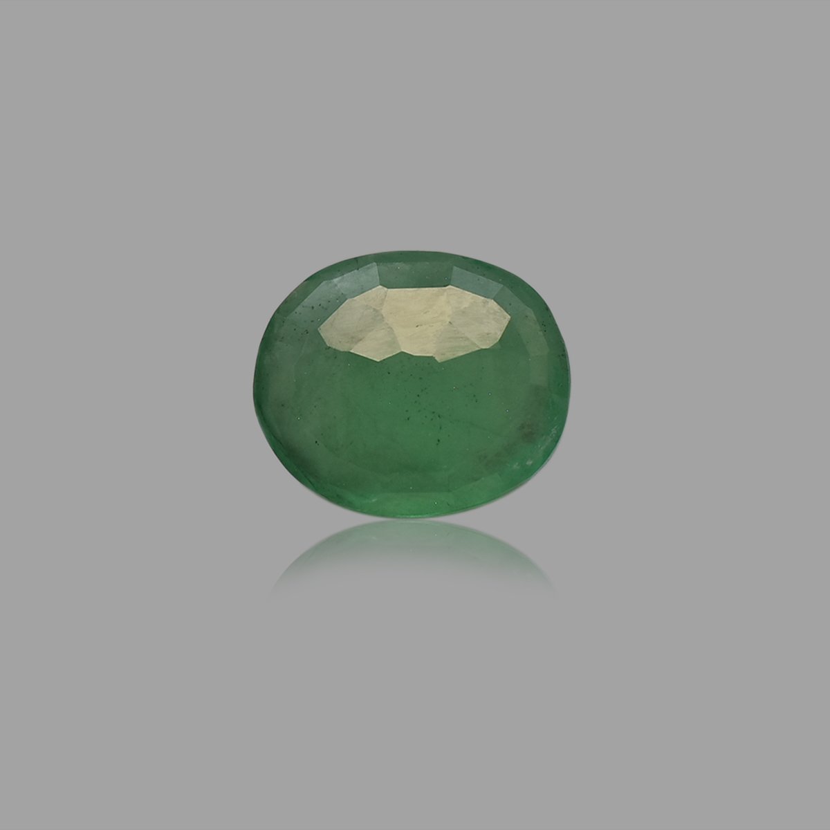 d0825-rg-em-236-2 5.39 Carats Emerald ( 5.92 Ratti Panna ) - Image 2