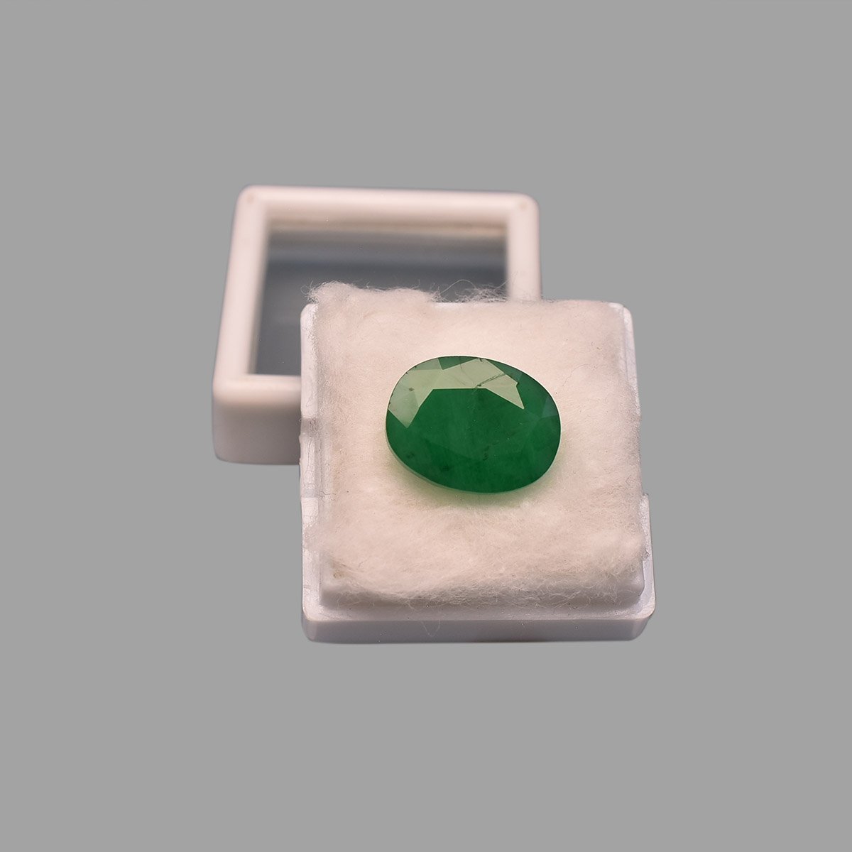 d0825-rg-em-243-6 7.65 Carats Emerald ( 8.5 Ratti Panna ) - Image 6