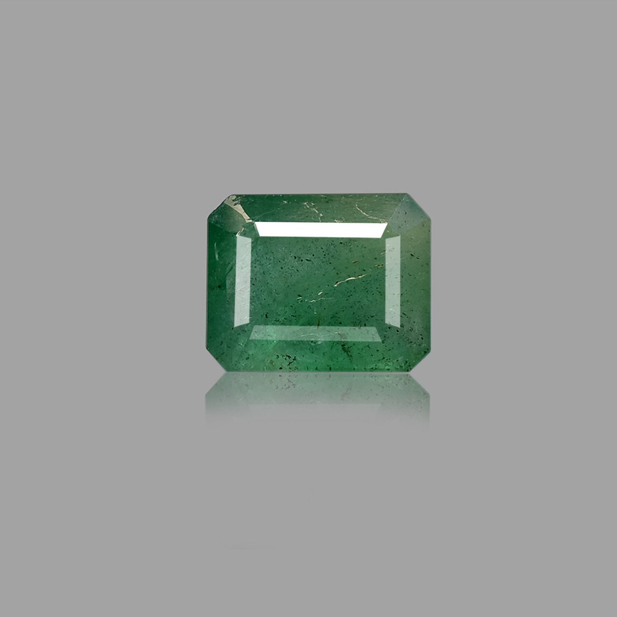 d0825-rg-em-281-1 4.99 Carats Emerald ( 5.48 Ratti Panna ) - Image 1
