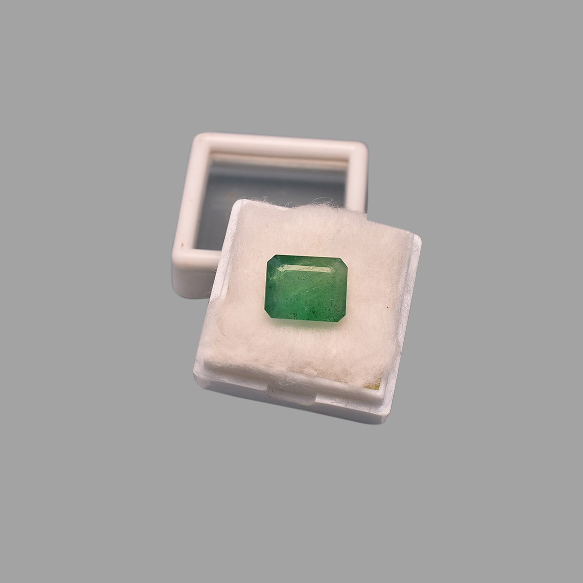 d0825-rg-em-281-6 4.99 Carats Emerald ( 5.48 Ratti Panna ) - Image 6