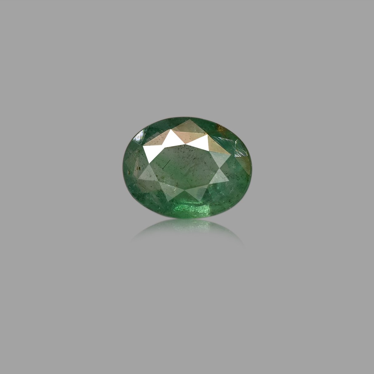 d0825-rg-em-308-1 7.45 Carats Emerald ( 8.28 Ratti Panna ) - Image 1