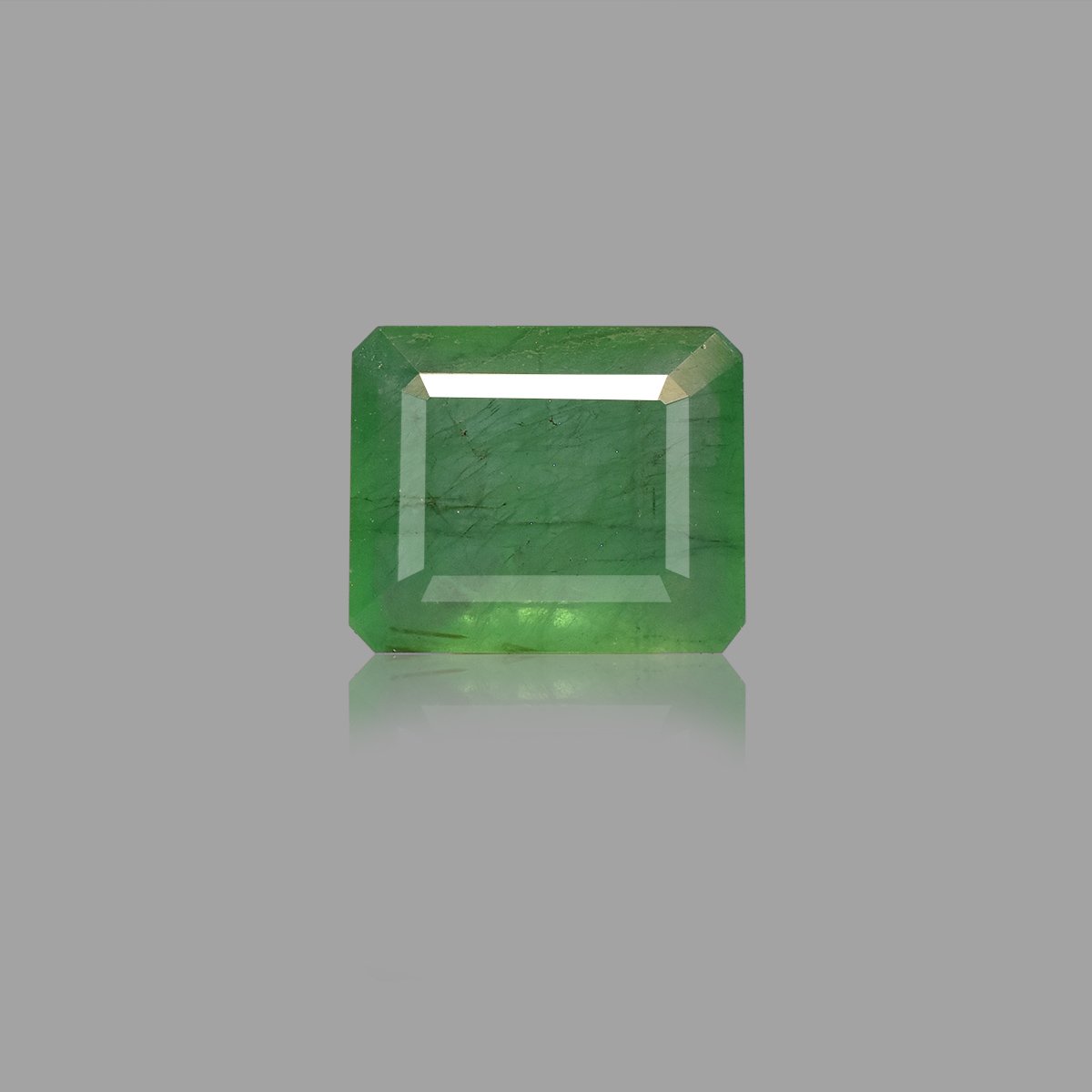 d0825-rg-em-342-1 7.2 Carats Emerald ( 8 Ratti Panna ) - Image 1