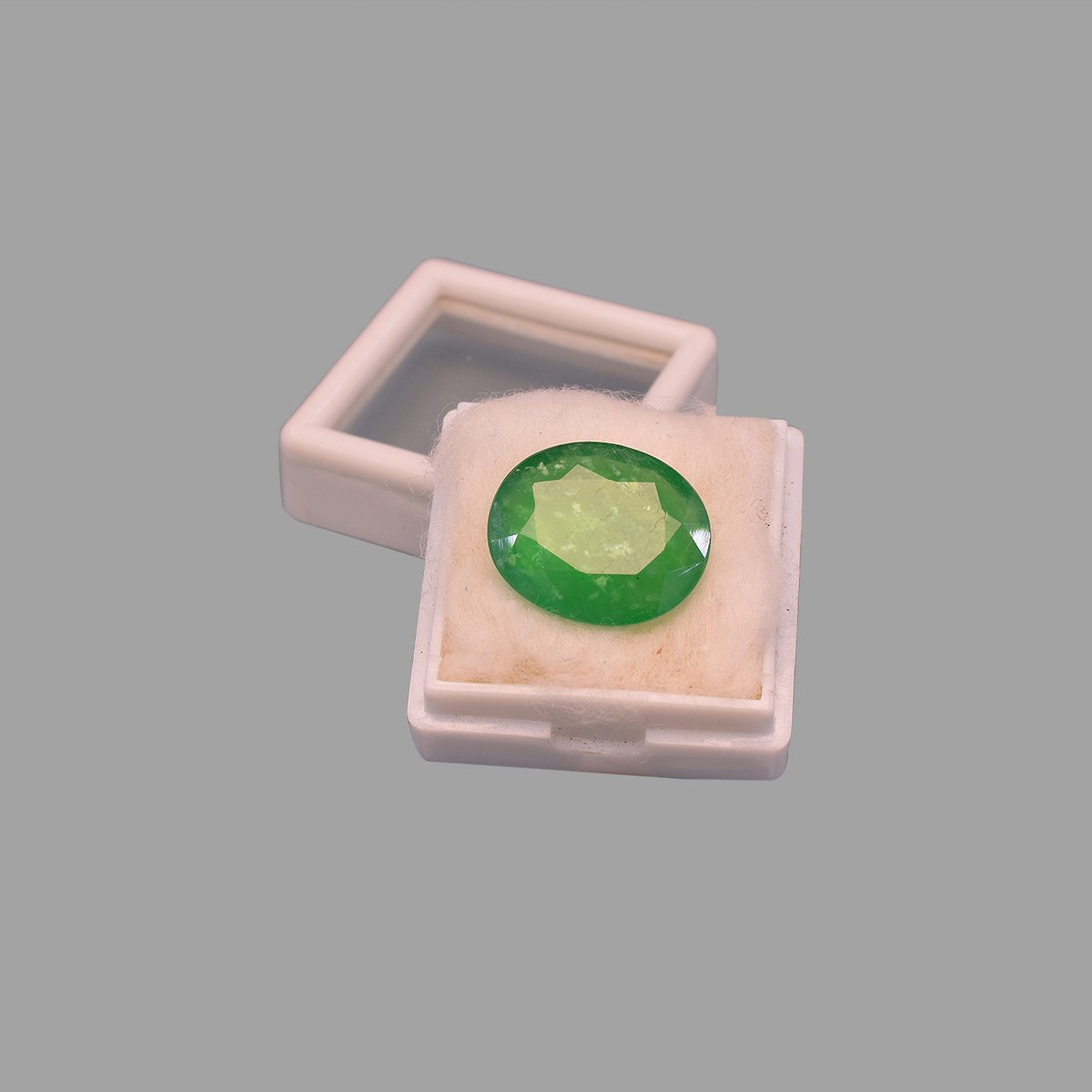 d0825-rg-em-361-6 8.74 Carats Emerald ( 9.71 Ratti Panna ) - Image 6