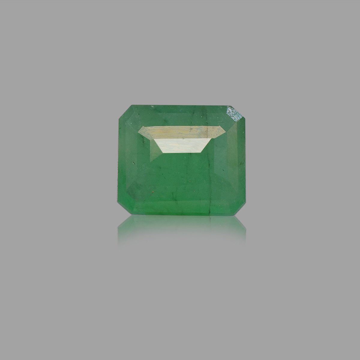 d0825-rg-em-380-2 7.33 Carats Emerald ( 8.14 Ratti Panna ) - Image 2