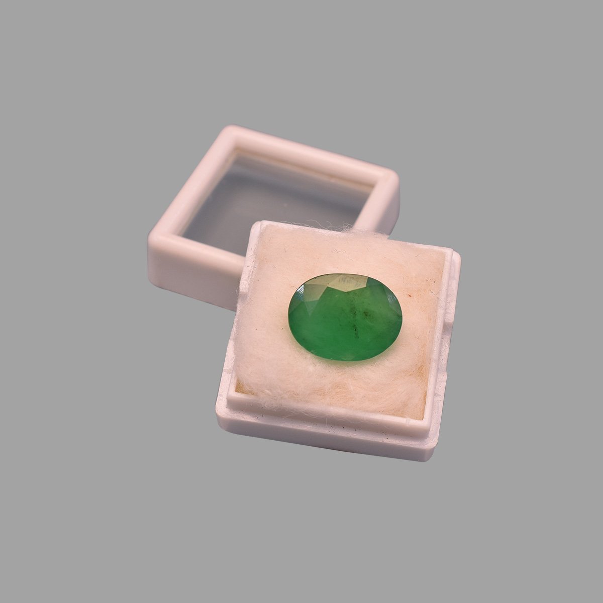 d0825-rg-em-391-6 8.49 Carats Emerald ( 9.43 Ratti Panna ) - Image 6