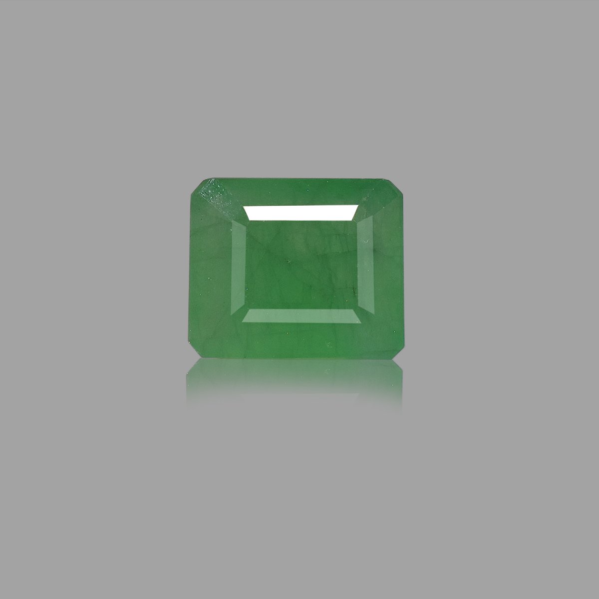 d0825-rg-em-402-1 4.91 Carats Emerald ( 5.46 Ratti Panna ) - Image 1