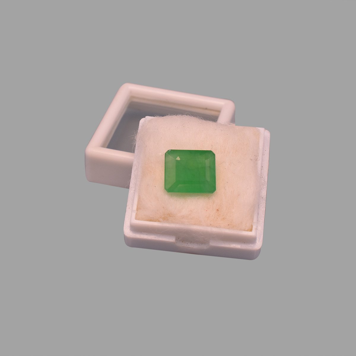 d0825-rg-em-402-6 4.91 Carats Emerald ( 5.46 Ratti Panna ) - Image 6