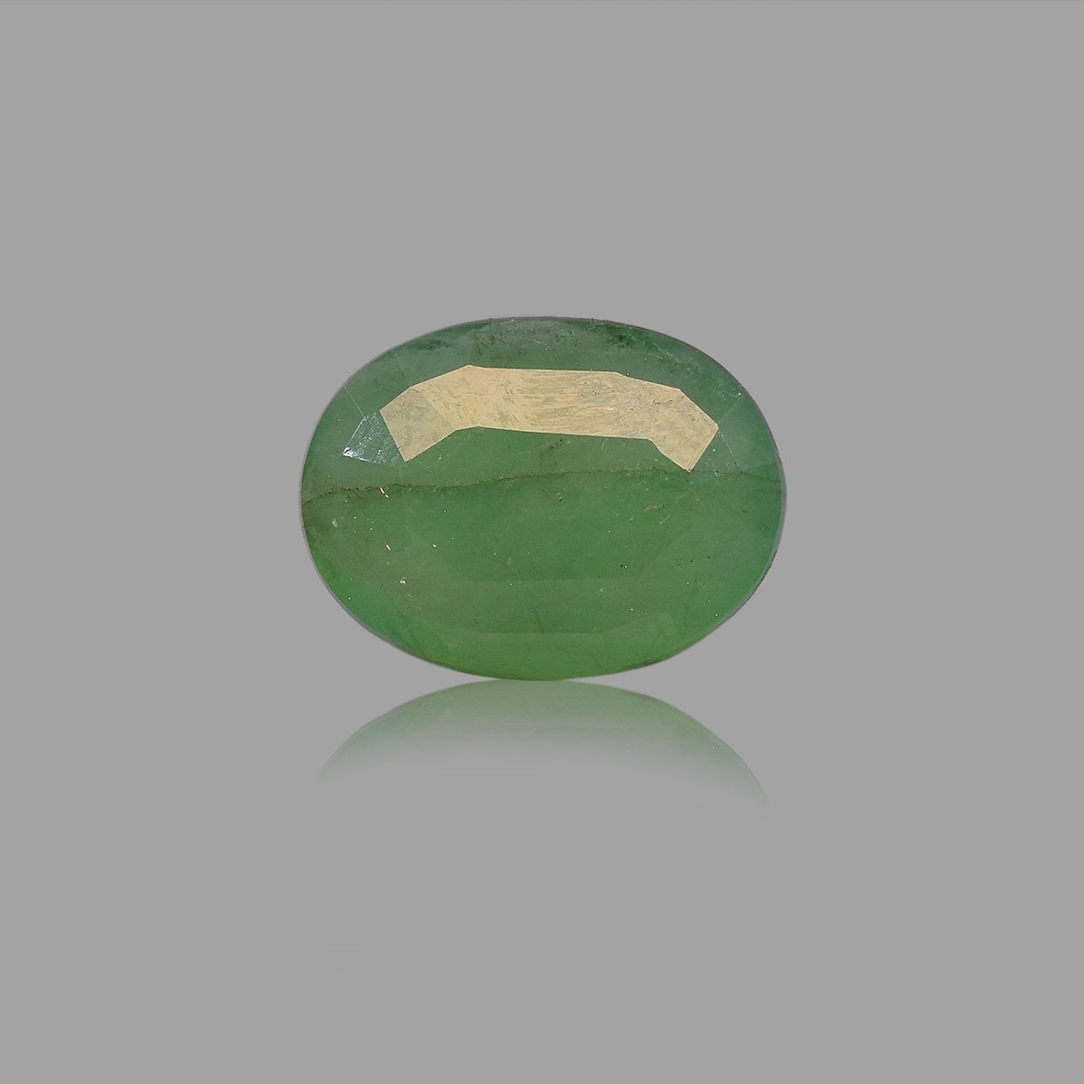 d0825-rg-em-430-2 5.86 Carats Emerald ( 6.51 Ratti Panna ) - Image 2