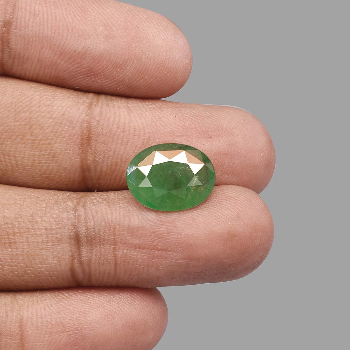 d0825-rg-em-465-5 5.75 Carats Emerald ( 6.39 Ratti Panna ) - Image 5