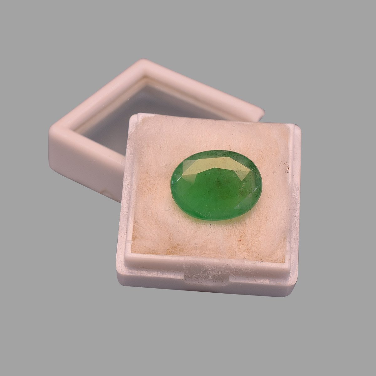 d0825-rg-em-465-6 5.75 Carats Emerald ( 6.39 Ratti Panna ) - Image 6